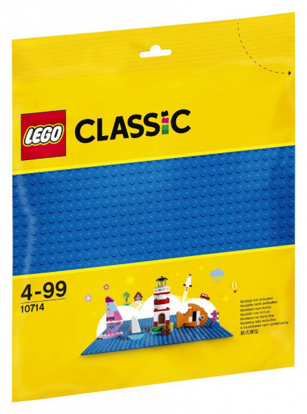 Lego 10714 Blue Baseplate