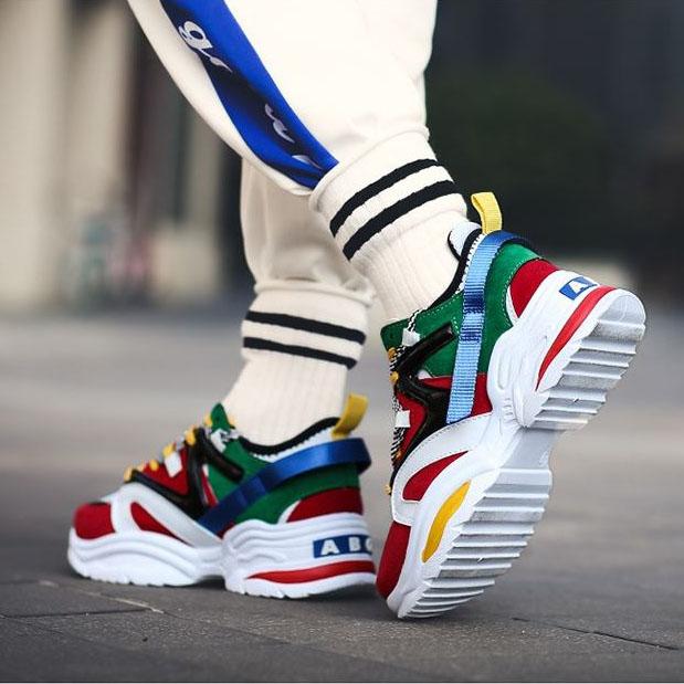 Giày Thể Thao Nam - Giày Sneaker MAXSTAR (CLT-MAX) [GIÁ ƯU ĐÃI]