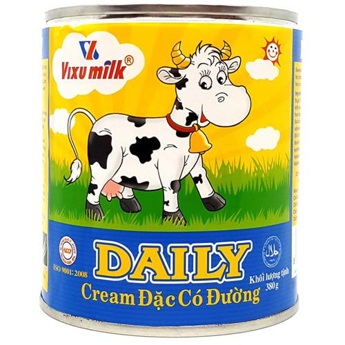 Sữa đặc Daily vàng 380g