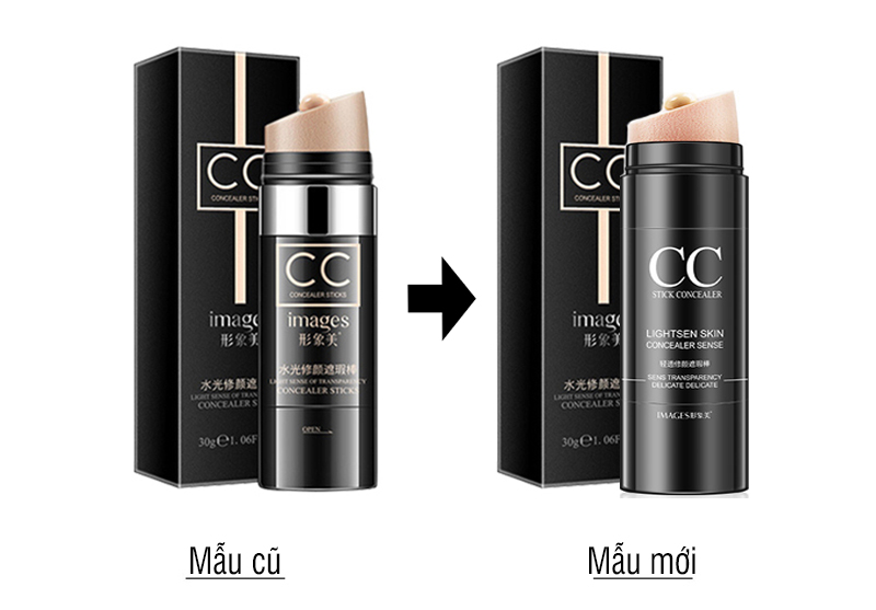 Kem Che Khuyết Điểm Images Concealer CC Stick