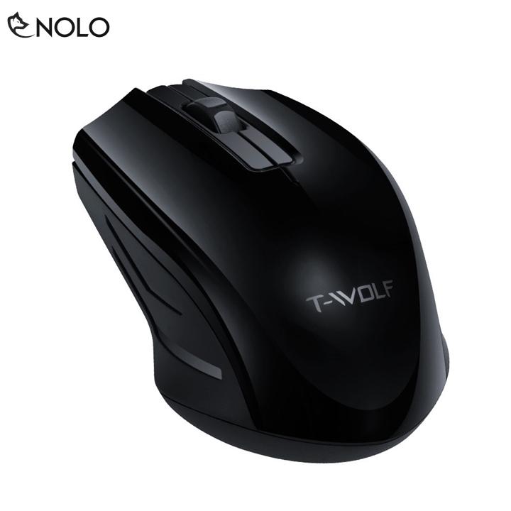 Chuột Ergonomic Không Dây T-Wolf Q17