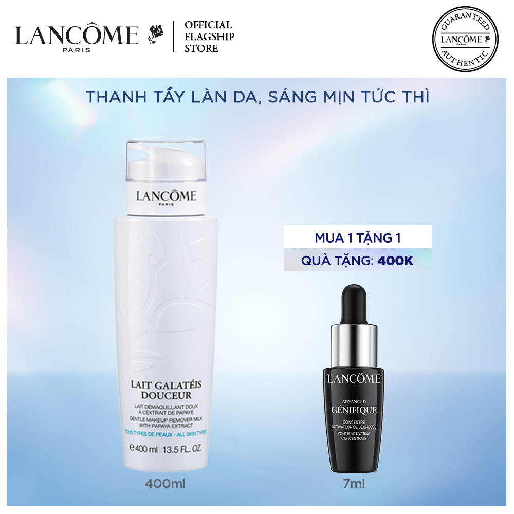 Sữa tẩy trang Lancôme Galatéis Douceur 200ml