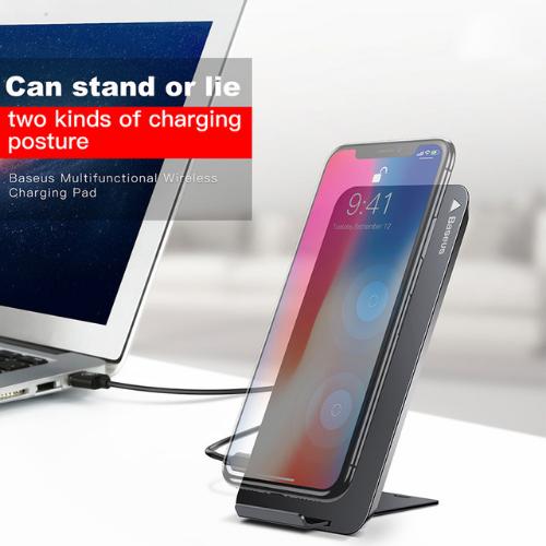 Đế sạc nhanh không dây Baseus WiC1