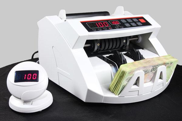Máy đếm tiền Silicon MC-2200
