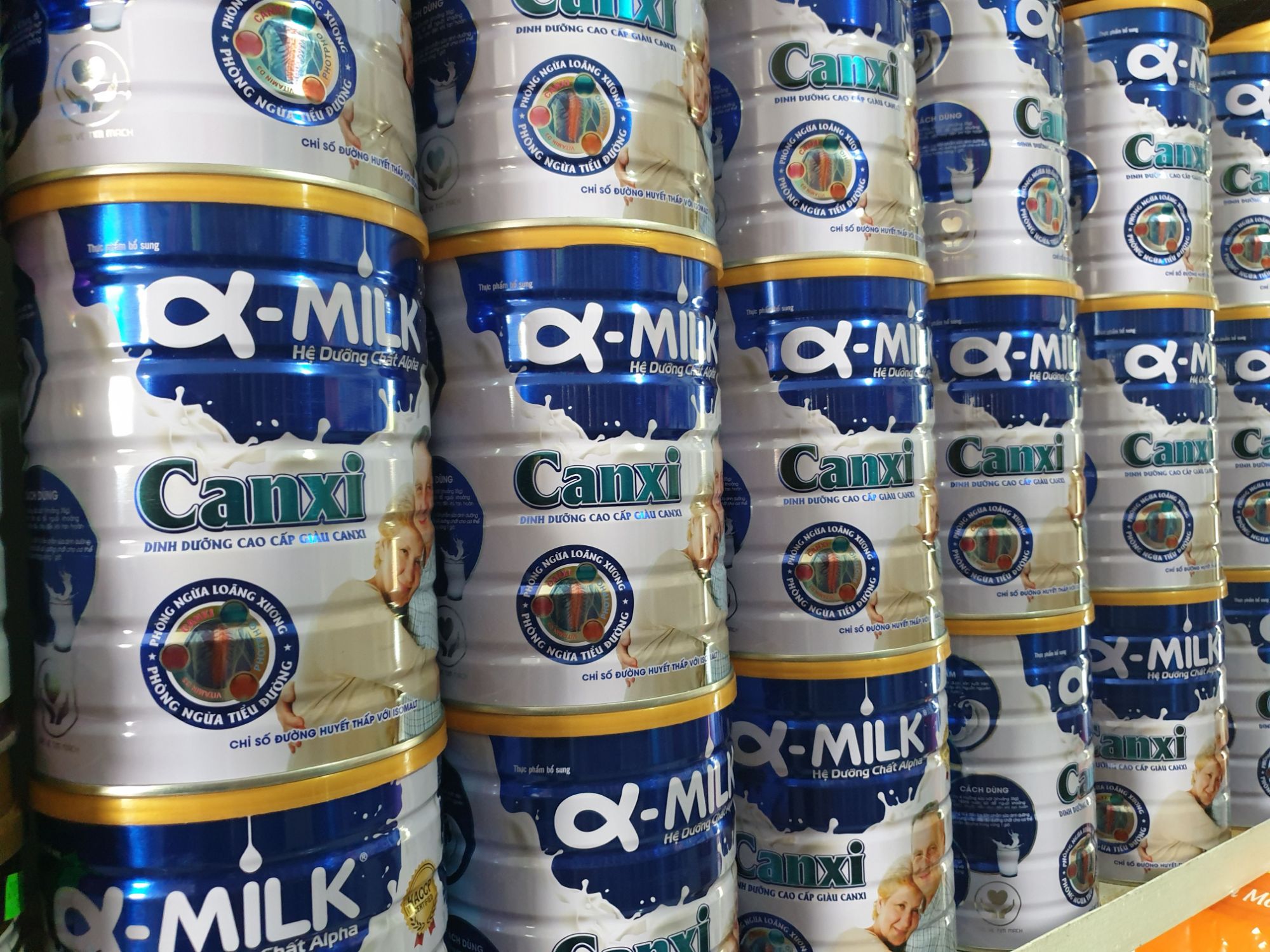 Sữa Bột ALPHAMILK