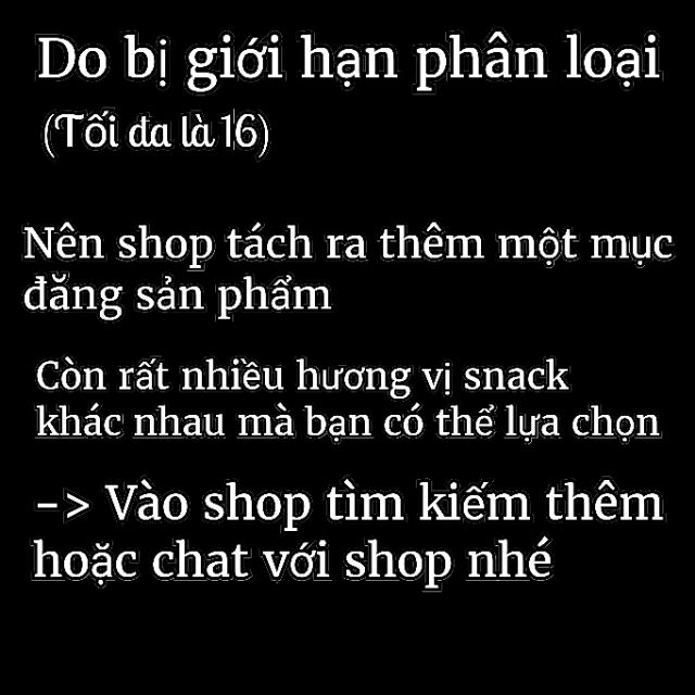 Snack Oishi Vị Mực