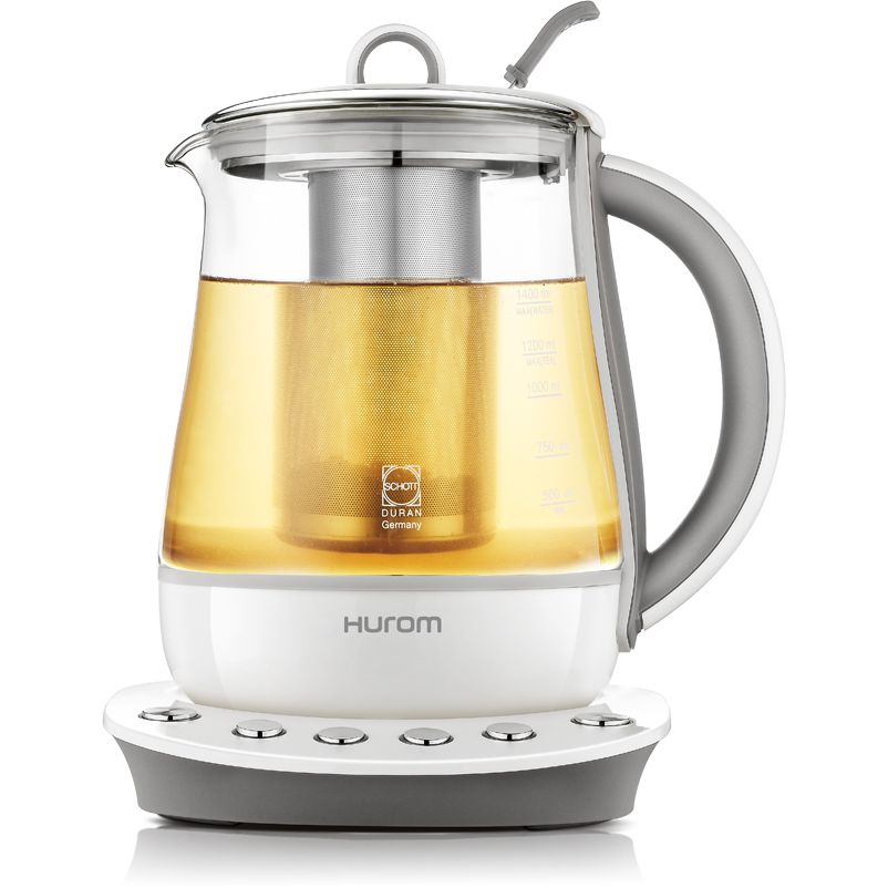 Ấm Pha Trà Hurom TM-B01FWH (1.4 Lít)
