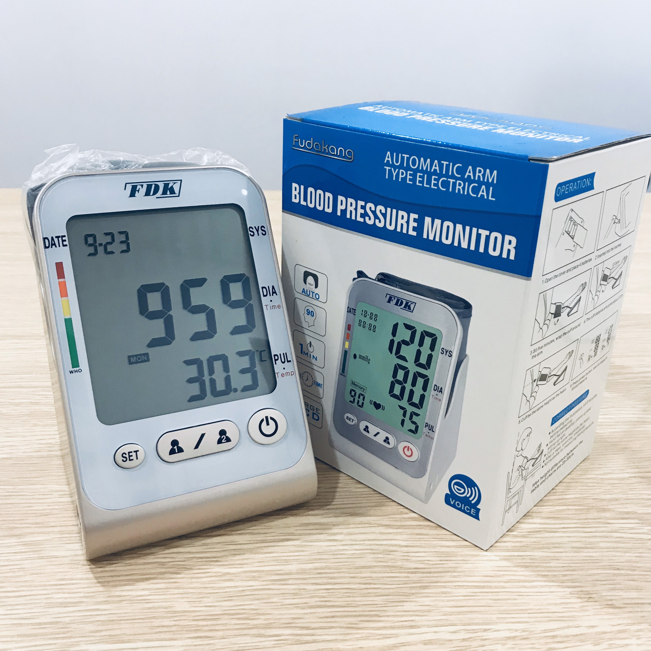 Máy Đo Huyết Áp FDK FT-C15Y