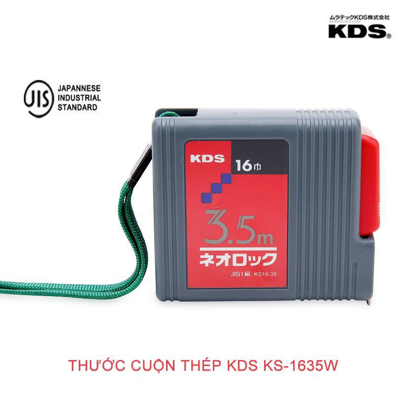 Thước cuốn thép KDS PDX-1635