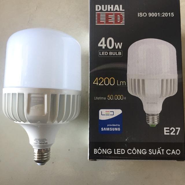 Bóng đèn led Duhal SBNL840 - 40W
