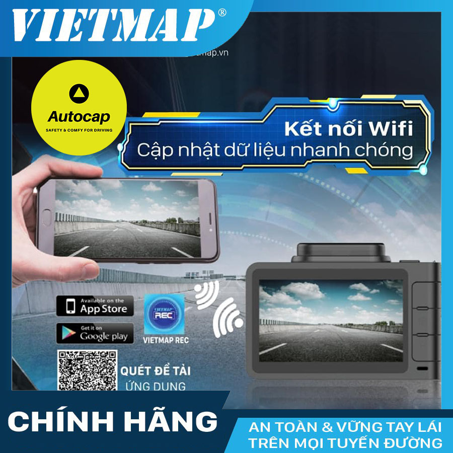 Camera hành trình VIETMAP R4A