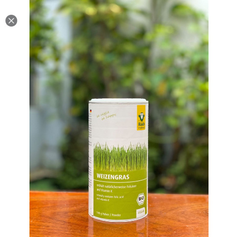 Bột cỏ lúa mì Raab