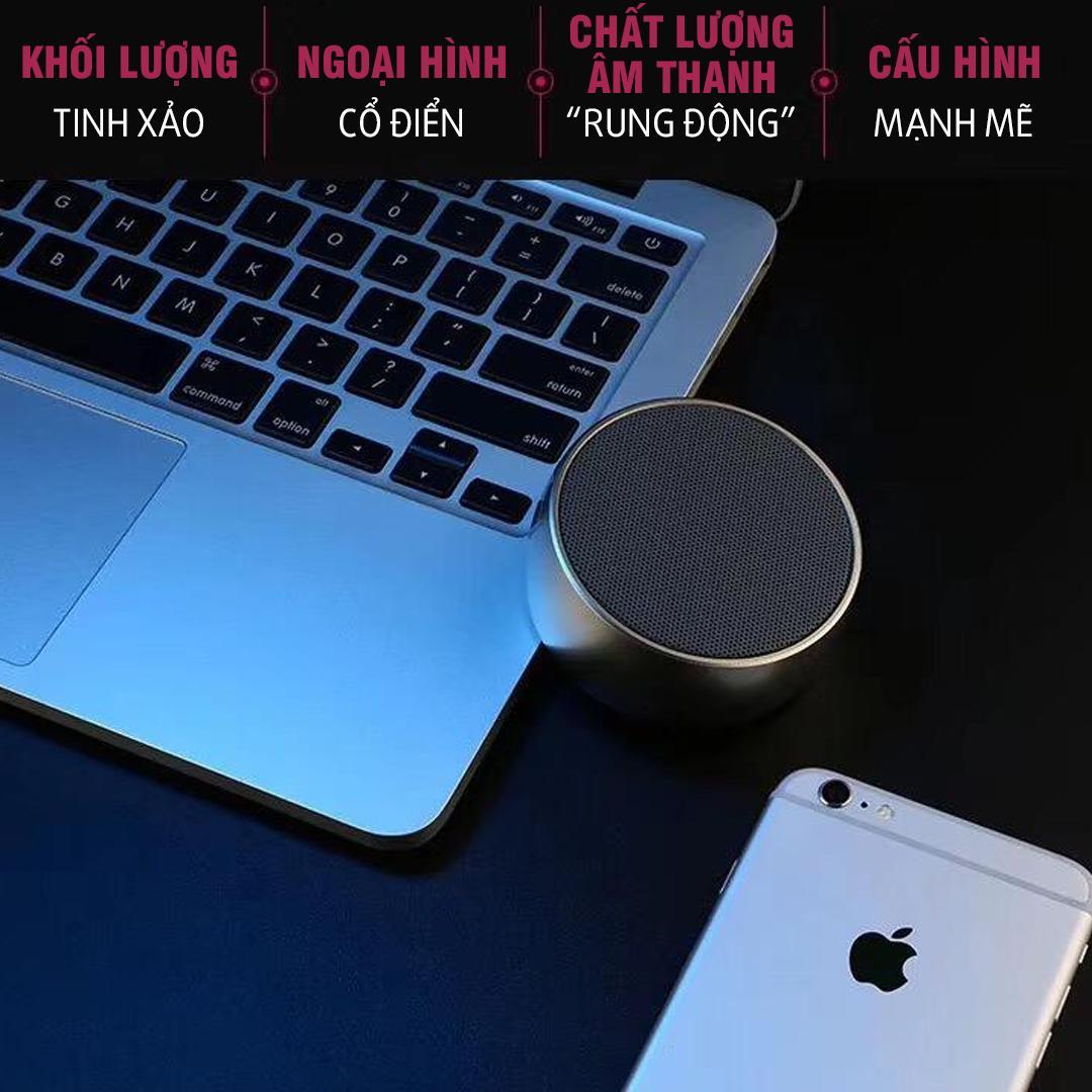Loa di động Bluetooth BS-01