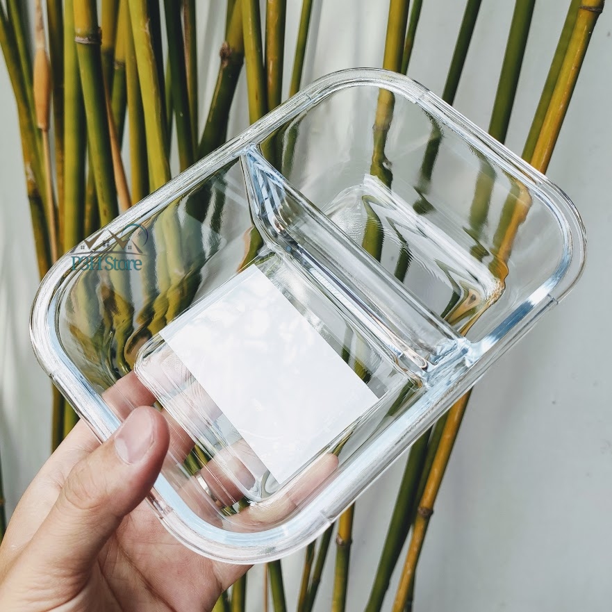 HỘP THỦY TINH 2 NGĂN LOCK&LOCK LLG457