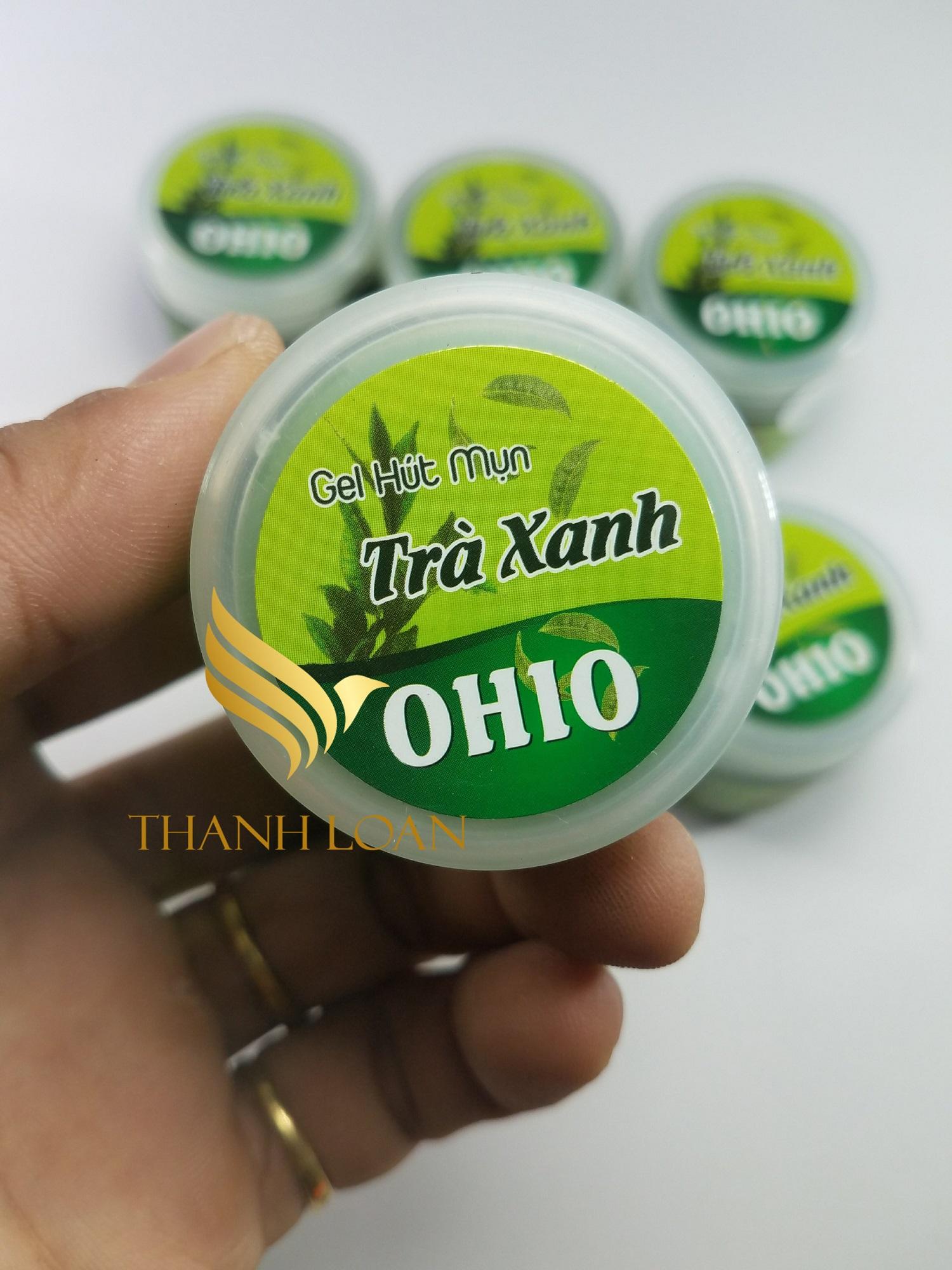 Mặt nạ lột mụn Green Tea Nose Pack