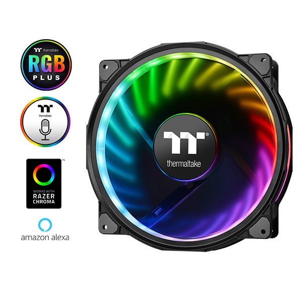 Quạt case Thermaltake Riing Plus 20 RGB Single (CL-F070-PL20SW-A)
