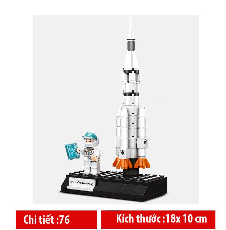 Mô hình Lego Creator 31066 - Tàu khám phá không gian