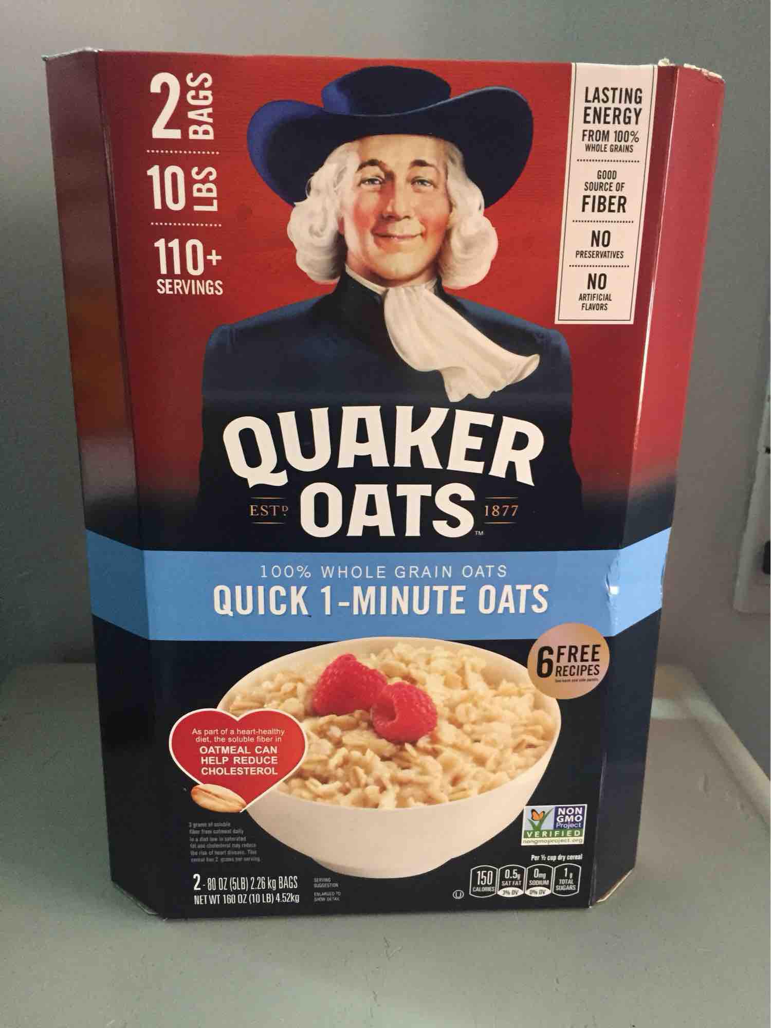 Yến Mạch Quacker Oats 4.52kg