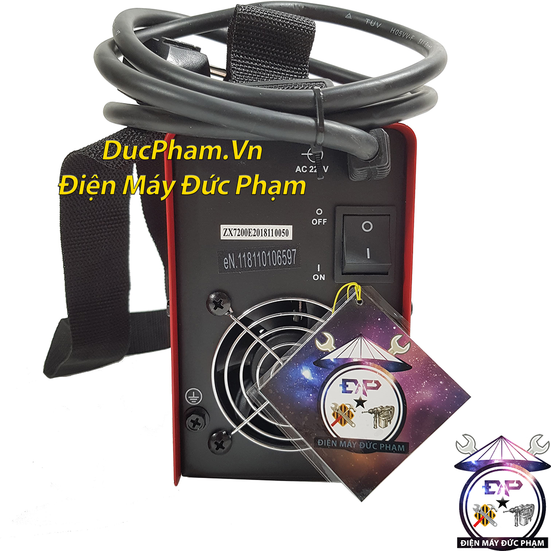 MÁY HÀN QUE ĐIỆN TỬ SASUKE ZX7-200E