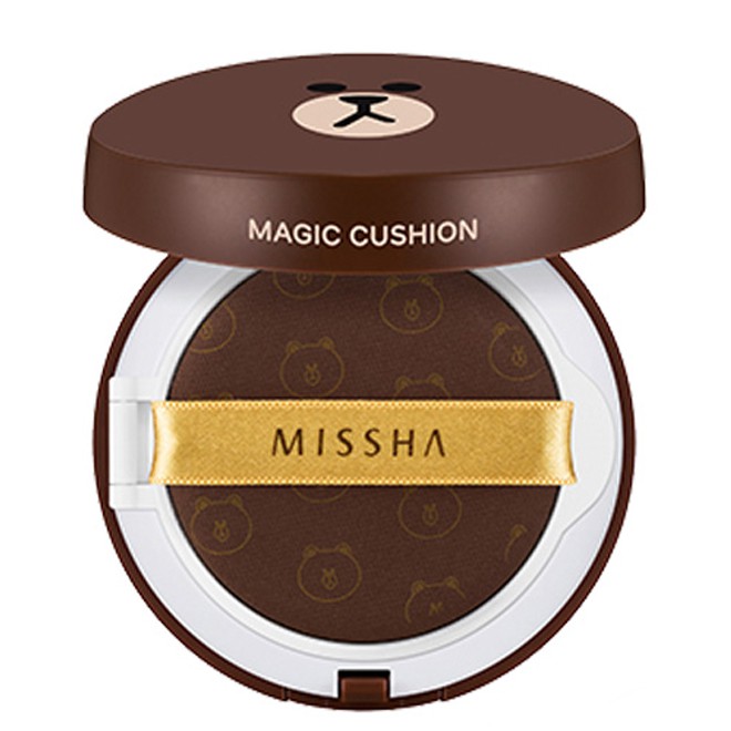 Phấn nước dành cho da dầu Missha Line Friends Magic Cushion