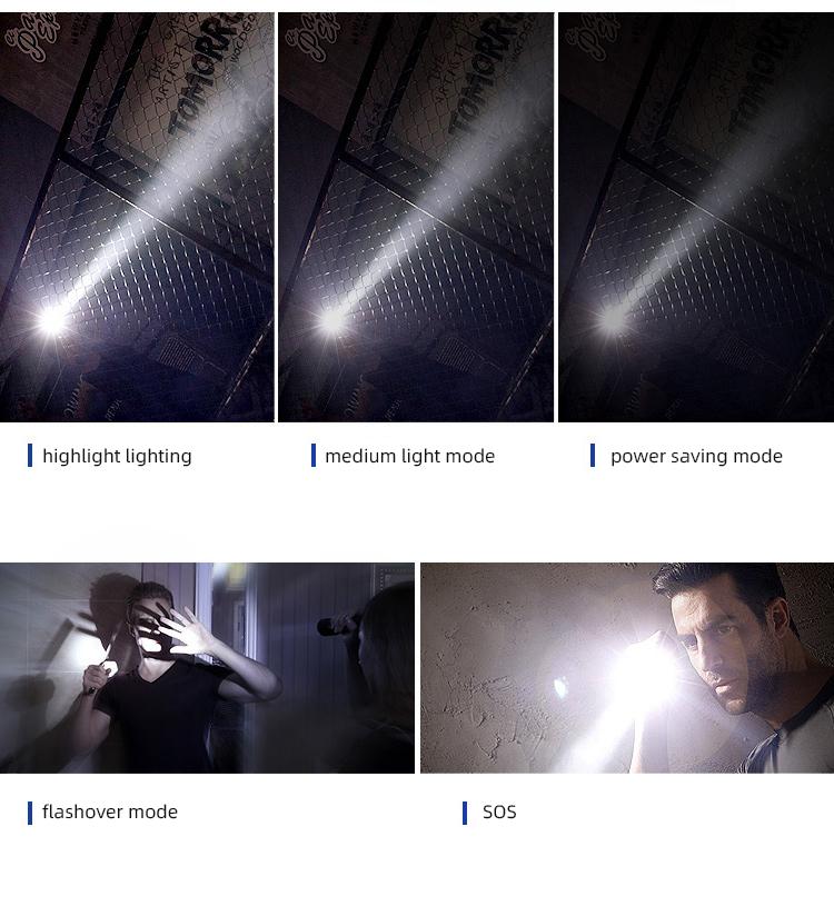 ĐÈN PIN SUPFIRE X60-T