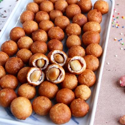Đậu phộng da cá nước cốt dừa 500g