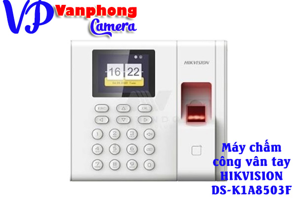 Máy Chấm Công Hikvision DS-K1A8503F