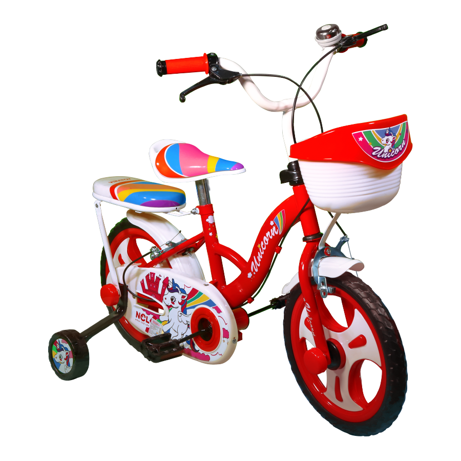 Xe đạp trẻ em Nhựa Chợ Lớn K101 - M1775-X2B - 14 inch, dành cho bé từ 4-5 tuổi