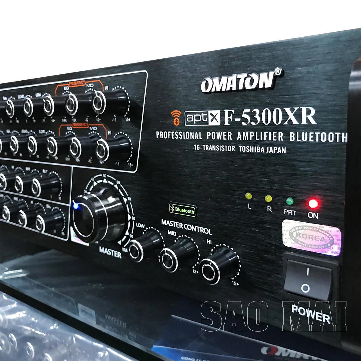 Amply Bluetooth OMATON 5300XR