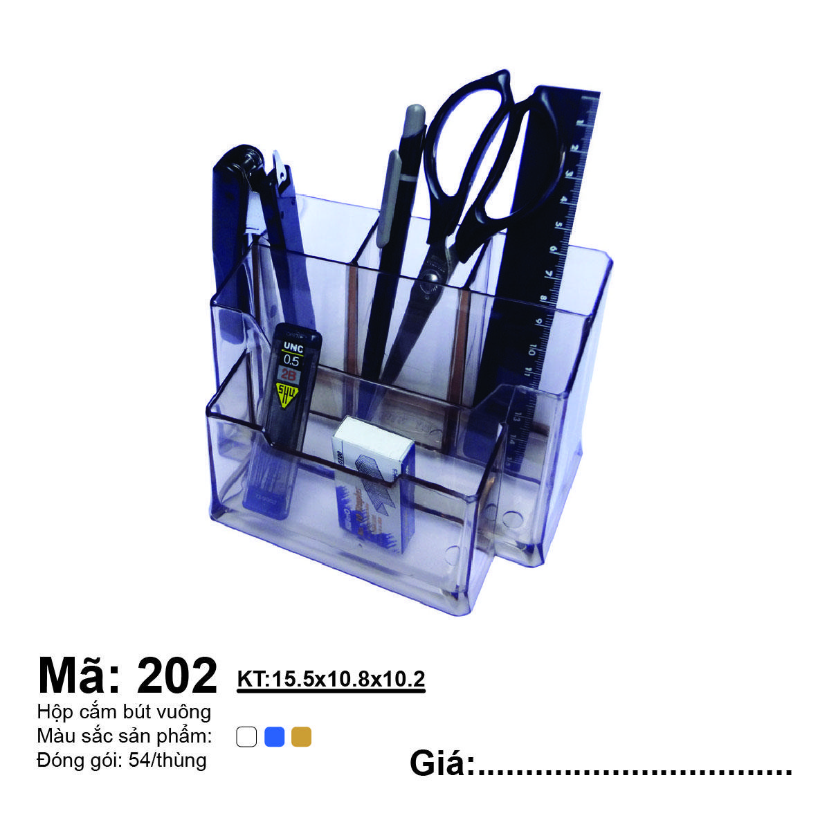 Khay Cắm Bút Xukiva 202