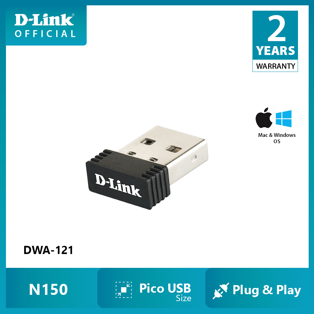 USB Wifi D-Link DWA-121