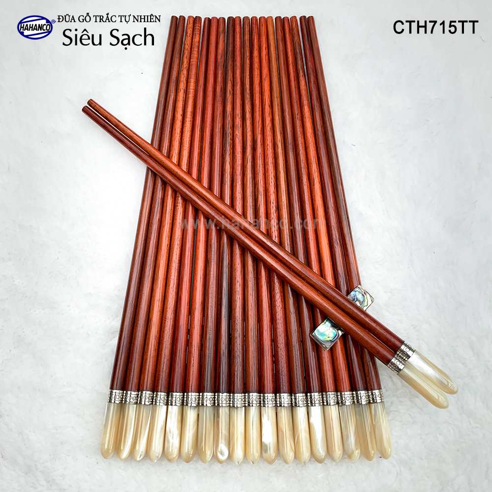 ĐŨA TRẮC ĐẦU ỐC BÚP VIỀN BẠC HAHANCO CTH715TT