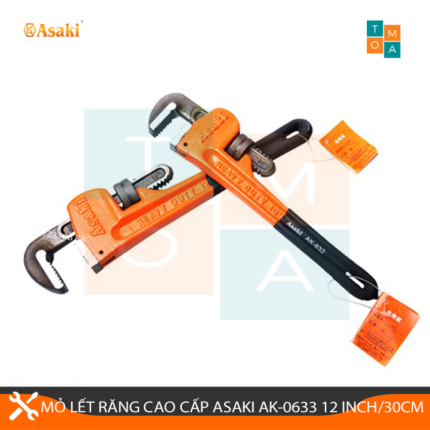 MỎ LẾT RĂNG ASAKI AK-0633