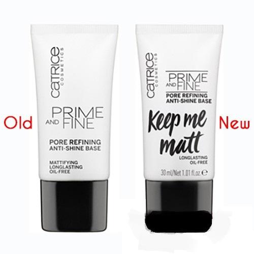 Kem lót Catrice Prime and Fine