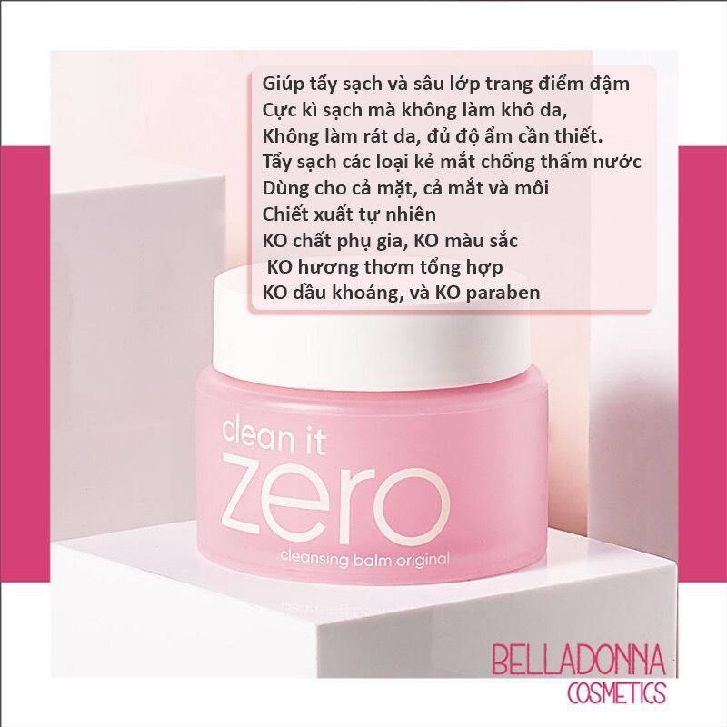 Sáp tẩy trang Banila Co. Clean it Zero mini size