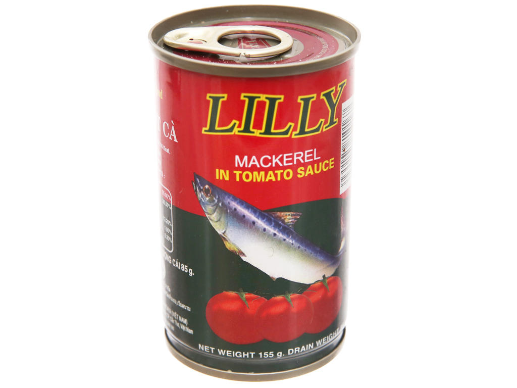 Cá Nục Sốt Cà Lilly 155g