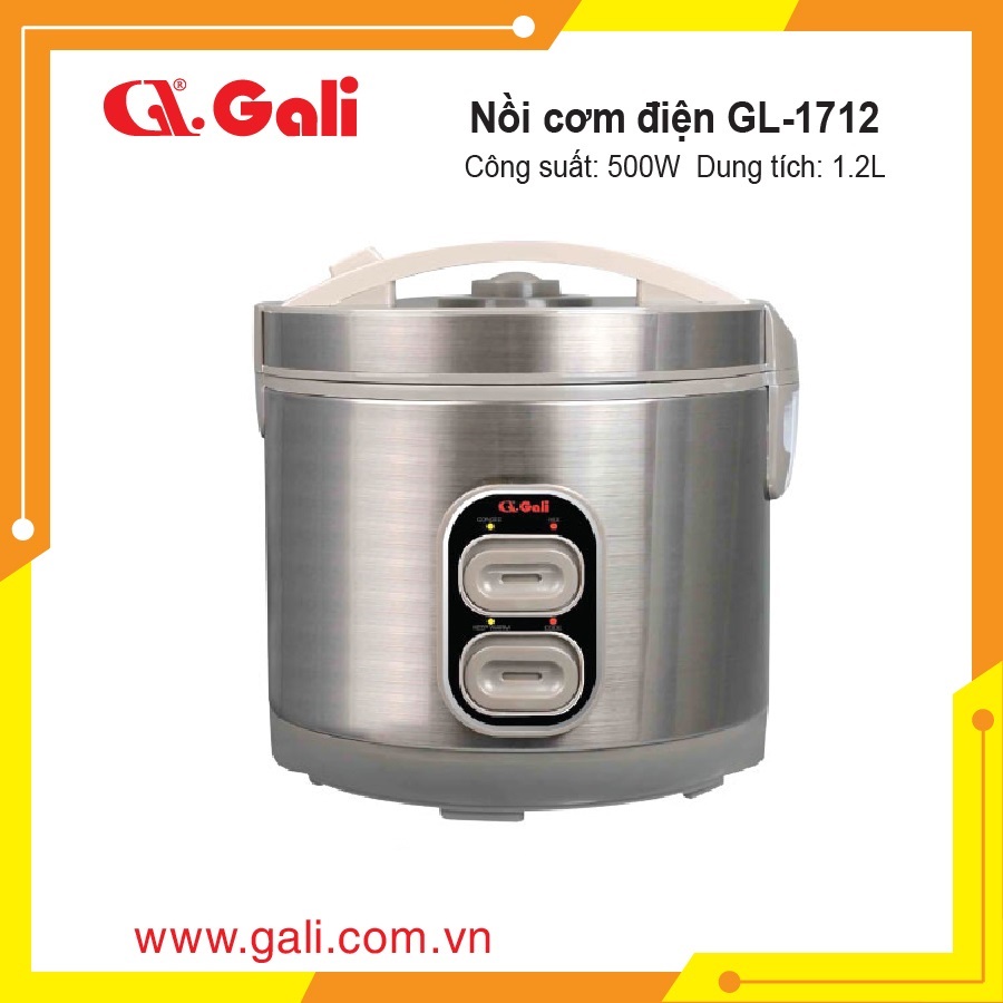 Nồi cơm điện Gali GL-1712 1.2L