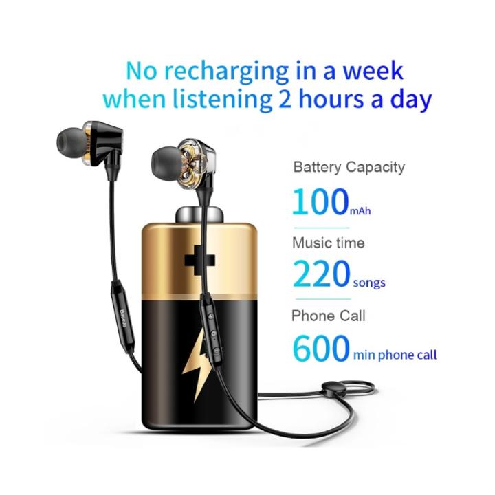 Tai nghe Bluetooth Baseus NGS10-01