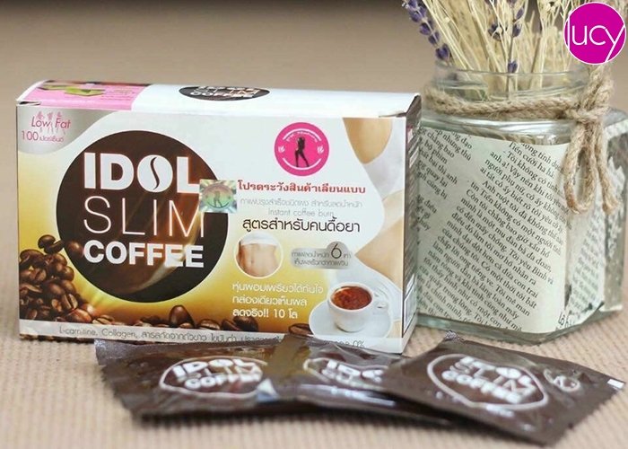 Cà phê giảm cân Slim Idol Coffee