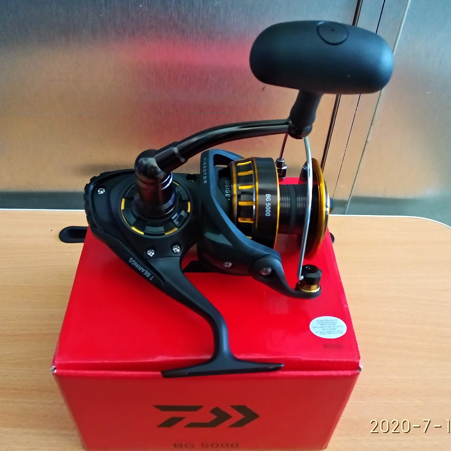 Máy câu cá Daiwa BG-5000