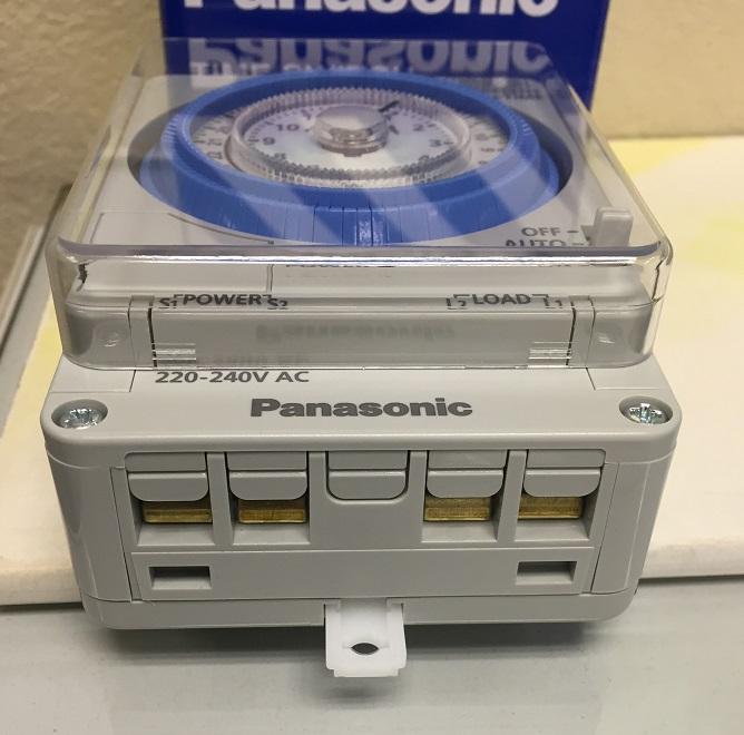 Công tắc hẹn giờ panasonic TB35809NE5/TB38809NE7