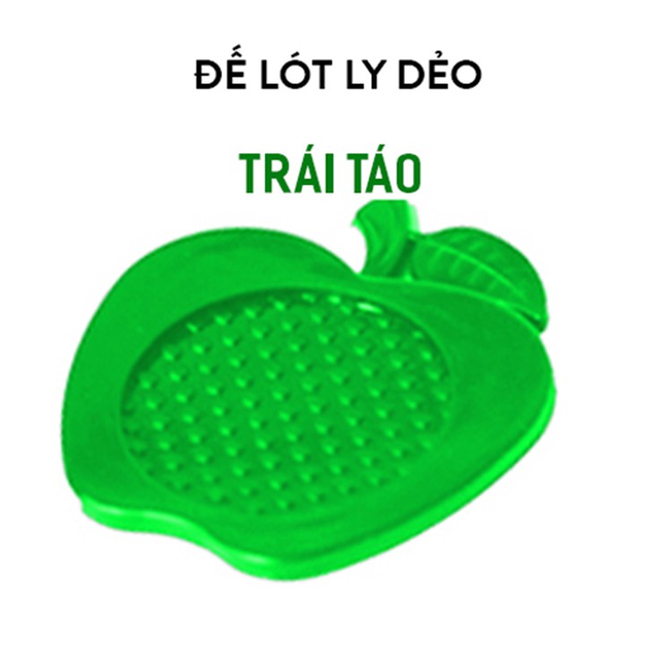 Lót ly Rico Trái Táo Dẻo