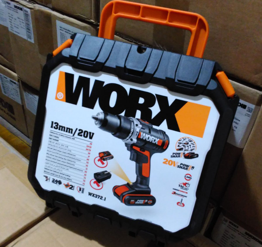 MÁY KHOAN WORX WX372.1
