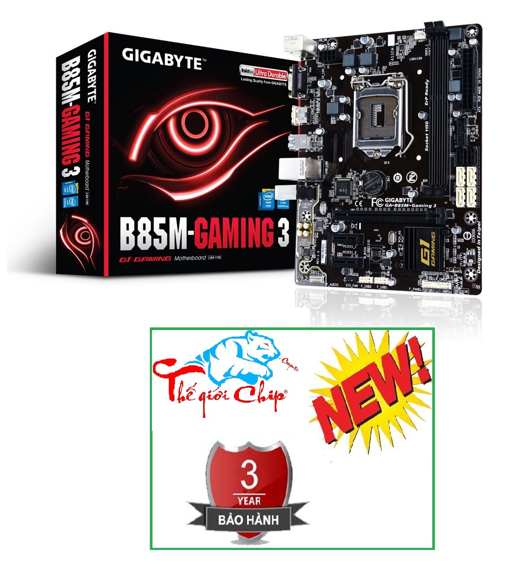 Mainboard Gigabyte B85M-Gaming 3