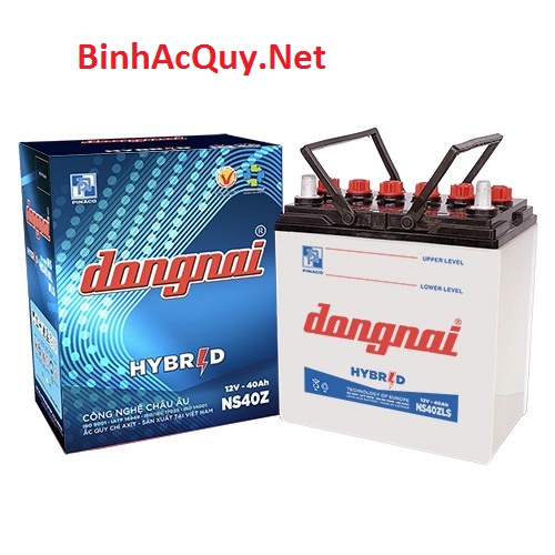 Ắc quy GS NS40ZL(S) 12V 35AH