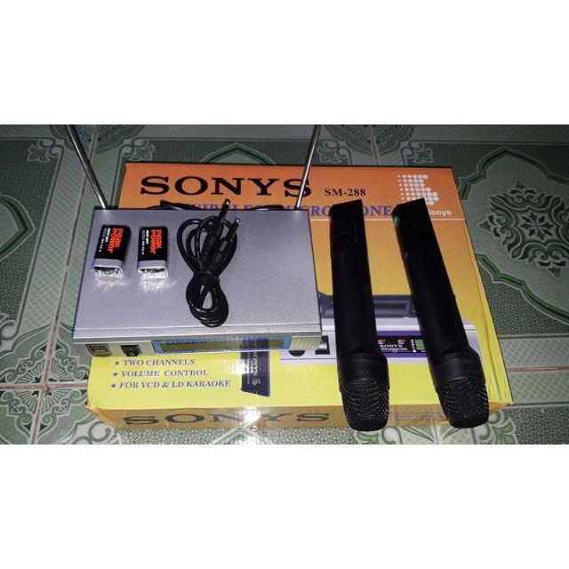 Micro Không Dây Sony SM-288