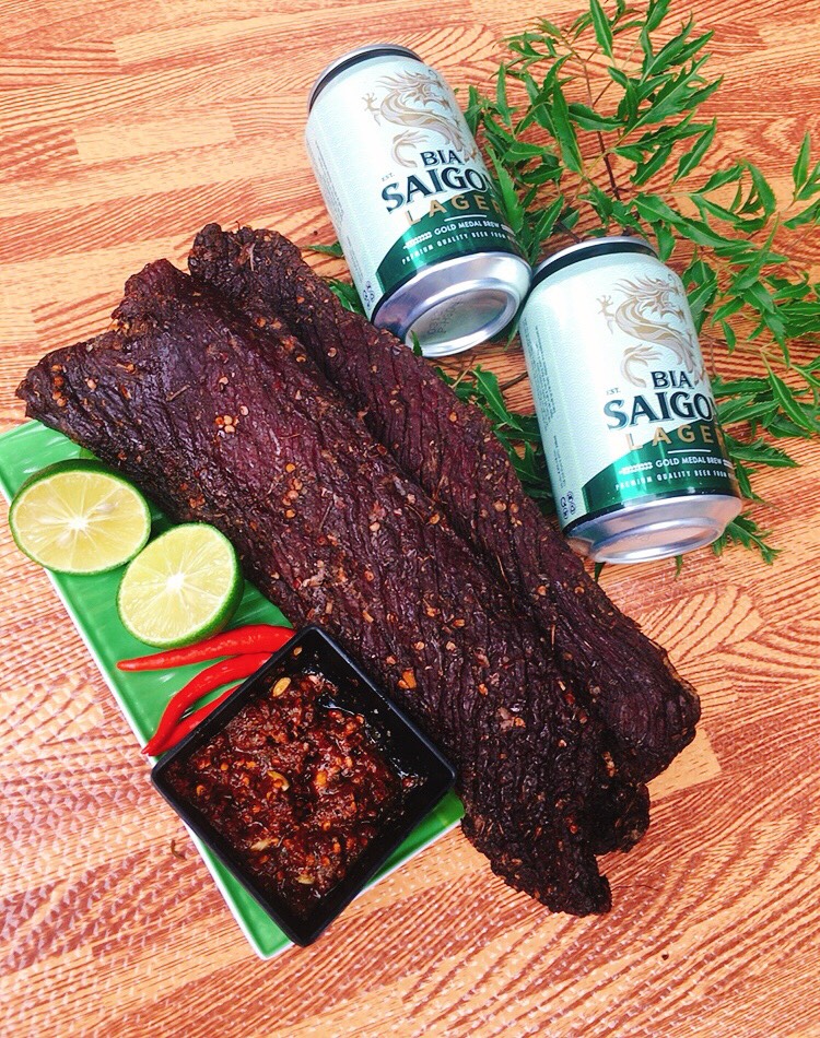 Thịt trâu gác bếp 500g