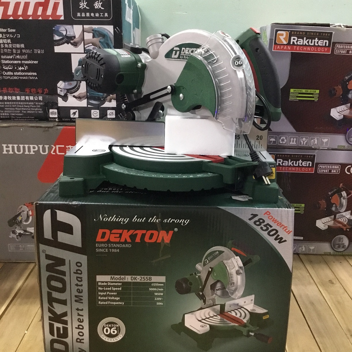 MÁY CẮT DEKTON DK255/DK255B