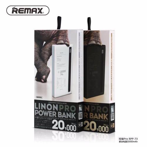 Sạc Dự Phòng Remax Linon RPP-73 20000mAh