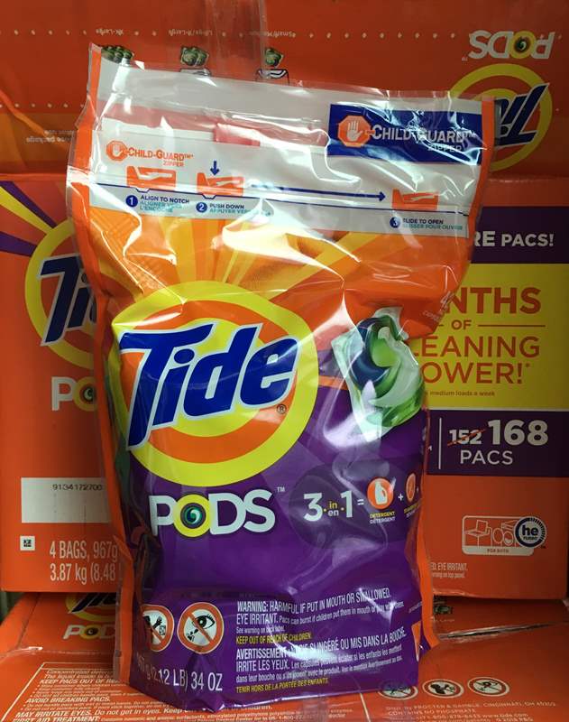 Viên giặt Tide Pods Spring Meadow 38 viên
